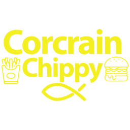 Corcrain Chippy Portadown logo.